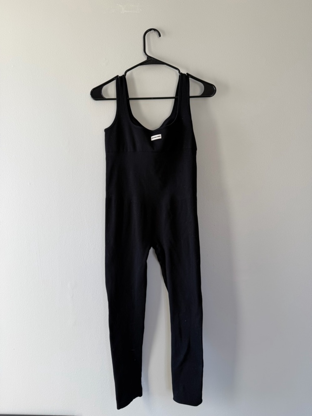 Black Women's Jumpsuit - Picture 2 of 3
